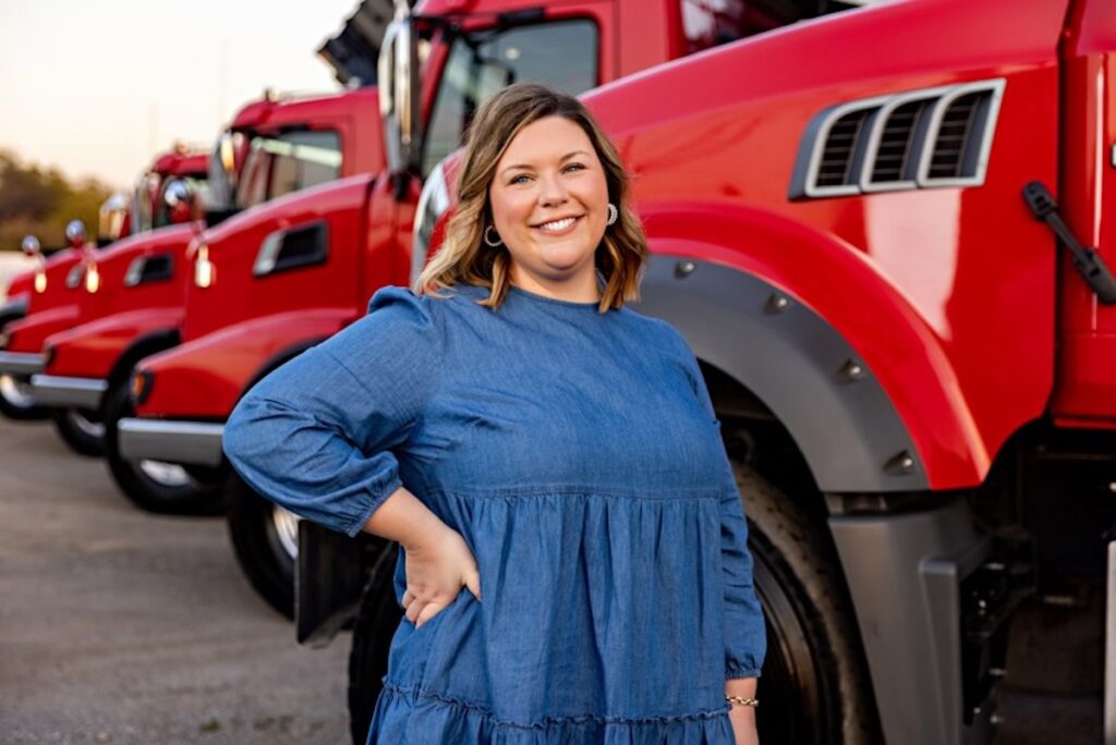 Women in Trucking: How Lorin Sutton Disrupts the Industry