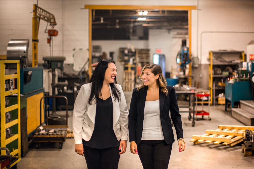 The Story Of 2 Sisters Who Successfully Took Over A Family Machining Business