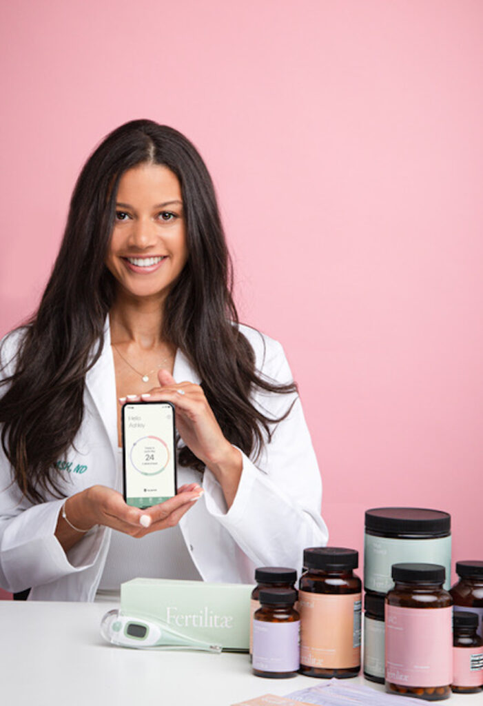 Meet Ashley Florestal, A Naturopathic Doctor With A Fertility Focus & Founder Of Fertilitae   